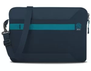 STM Blazer 2018 13" Notebook Sleeve Case Dark Navy Polyester Water