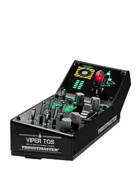 Thrustmaster VIPER Panel Black USB Joystick + engine control lever PC