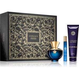 Versace Dylan Blue Pour Femme Gift Set III. for Women