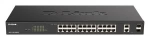 D-Link DGS-1100-26MPV2 26 Ports Manageable Ethernet Switch - 2 Layer S