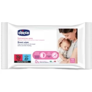 Chicco Breast Wipes Wet Cleansing Wipes for breasts 72 pc