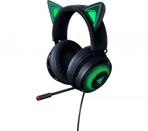 RAZER Kraken Kitty Edition 7.1 Gaming Headphone Headset - Black