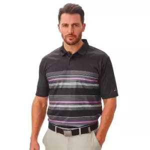 Under Par Golf Polo Shirt Mens - Multi