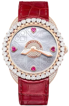 Backes & Strauss Watch Queen of Hearts