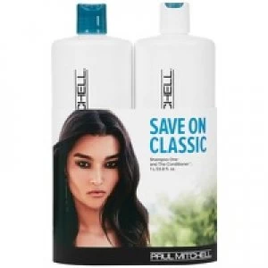 Paul Mitchell Original Shampoo One 1000ml and The Conditioner 1000ml