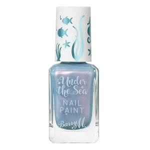 Barry M Under the Sea Nail Paint - Butterflyfish Blue