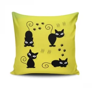 NKLF-326 Multicolor Cushion Cover