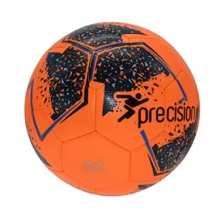 Precision Fusion IMS Training Ball 4 Fluo Orange/Blue/Royal/Grey