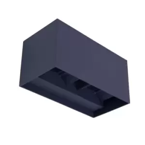 Open Plus Outdoor LED Wall Light IP54 4x5W 4000K Anthracite