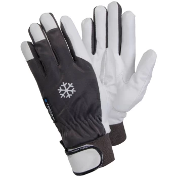 117 Tegera Grey/White Cold Resistant Gloves - Size 9