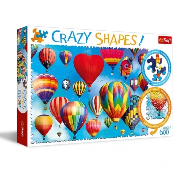 Colourful Balloons Jigsaw Puzzle - 600 Pieces