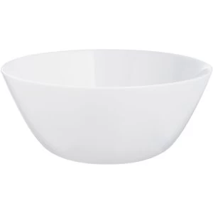 Dajar Zelie 18cm Arcoroc Glass Bowl, White
