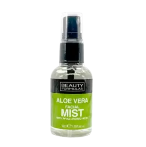Beauty Formulas Aloe Vera & Hyaluronic Acid Facial Mist 50ml