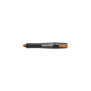 Visor Permanent Refillable Longlife Industrial Marker Fluo-Orange 990/054 - Pica