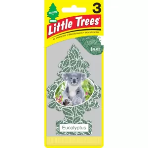 Eucalyptus (Pack Of 24) Little Trees Air Freshener