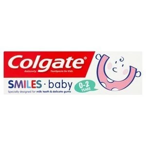 Colgate Smiles 0-2 Years Baby Toothpaste