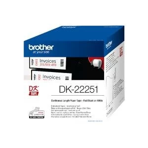 Brother DK22251 Paper Roll BR 1 Pack