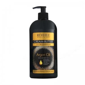 Revuele Argan Oil Hand & Body Cream Butter 400ml