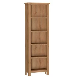 Rosewell Natural Oak Large Bookcase