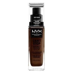 NYX Professional Makeup Cant Stop Foundation Deep Ebony