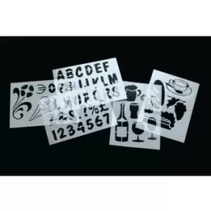 Securit - Stencil Set - E287