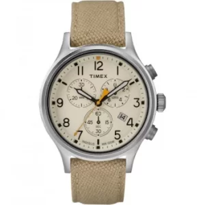 Mens Timex Allied Chronograph Watch