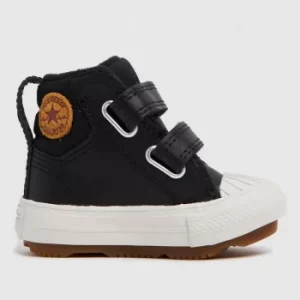 Converse Black Berkshire Boot 2v Trainers Toddler
