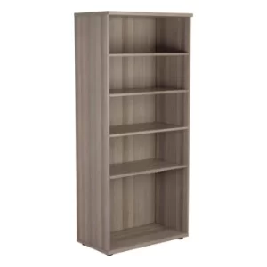 1800 Wooden Bookcase (450MM Deep) Grey Oak