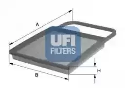 UFI 30.196.00 Air Filter