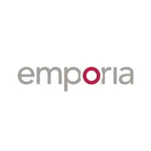 Emporia SiMPLiCiTY 5.08cm (2") 90g Black Silver Feature phone
