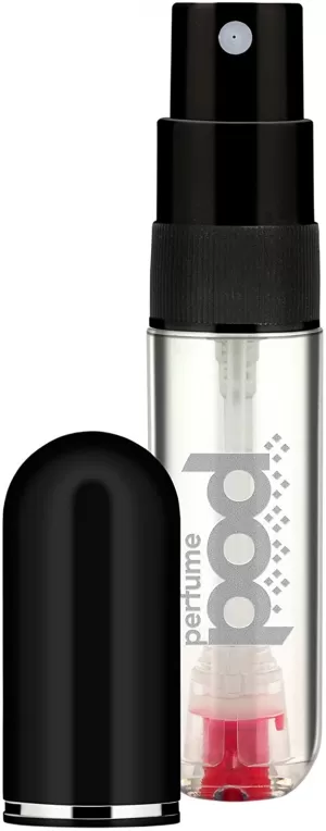 Perfume Pod Pure refillable Atomiser Unisex Black 5ml