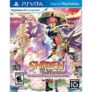 Shiren The Wanderer The Tower Of Fortune And The Dice Of Fate PS Vita Game