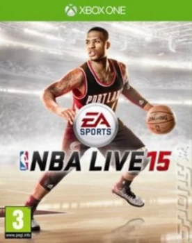 NBA Live 15 Xbox One Game