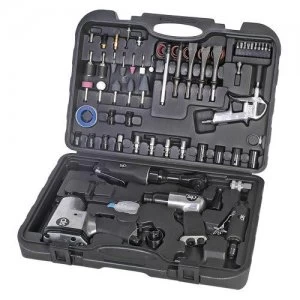 SIP 07197 73 Piece Air Tool Kit