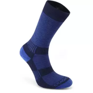 Craghoppers Mens & Womens Padded Heat Regulator Travel Socks UK Size 9-12 (EU 43-47)