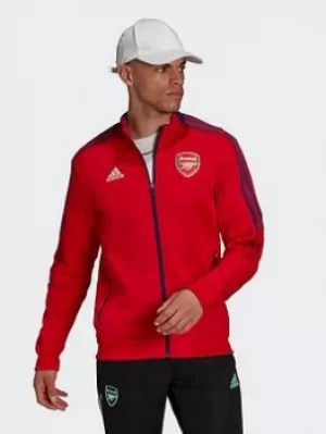 adidas Arsenal Tiro Anthem Jacket, Red Size XS Men