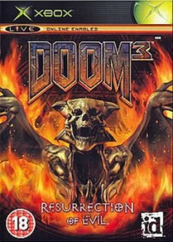 Doom III Resurrection of Evil Xbox Game