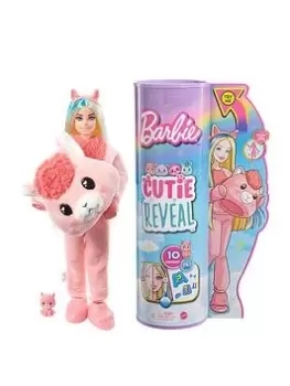 Barbie Cutie Reveal Fantasy Series - Llama Doll