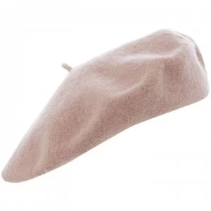 Linea Plain beret - Blush