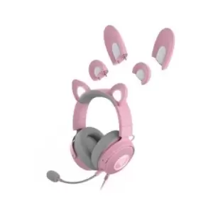 Razer Kraken Kitty V2 Pro Headset Wired Head-band Gaming USB Type-A Pink