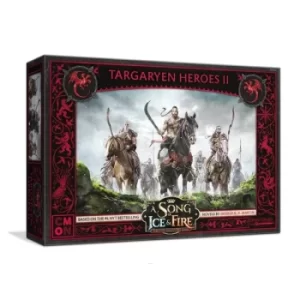 A Song Of Ice and Fire: Targaryen Heroes Set 2 Expansion Board Game