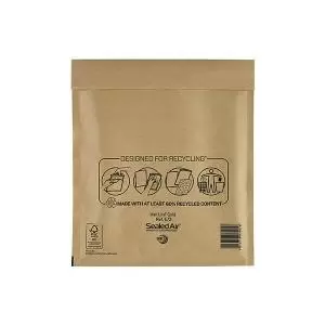 Mail Lite Bubble Postal Bag Gold E2-220x260 Pack of 100 101098094
