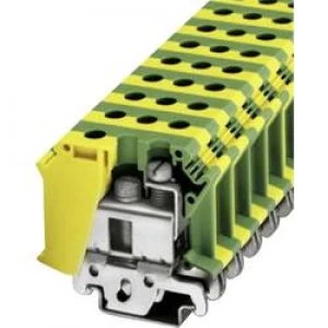 PE protective conductor terminal UISLKG 35 Phoenix Contact Green yellow