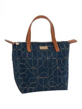 Beau & Elliot Insulated Navy 7L Luxury Lunch Tote