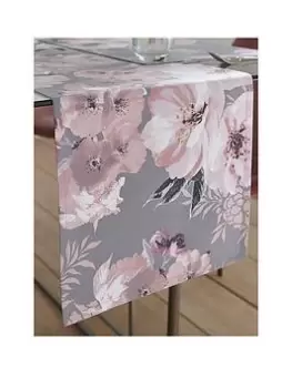 Catherine Lansfield Dramatic Floral Table Runner