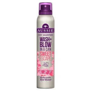Aussie Wash + Blow Sweet Escape Dry Shampoo 180ml