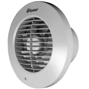 Xpelair DX150R Simply Silent 6"/150mm Round Extractor Fan - 93071AW