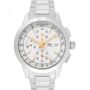 Ingenieur Chronograph Automatic Silver Dial Mens Watch
