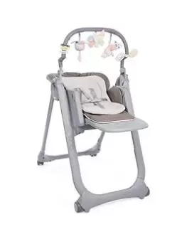 Chicco Polly Magic Relax Highchair- Cocoa