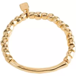 Ladies UNOde50 Gold Plated Travesia Bracelet